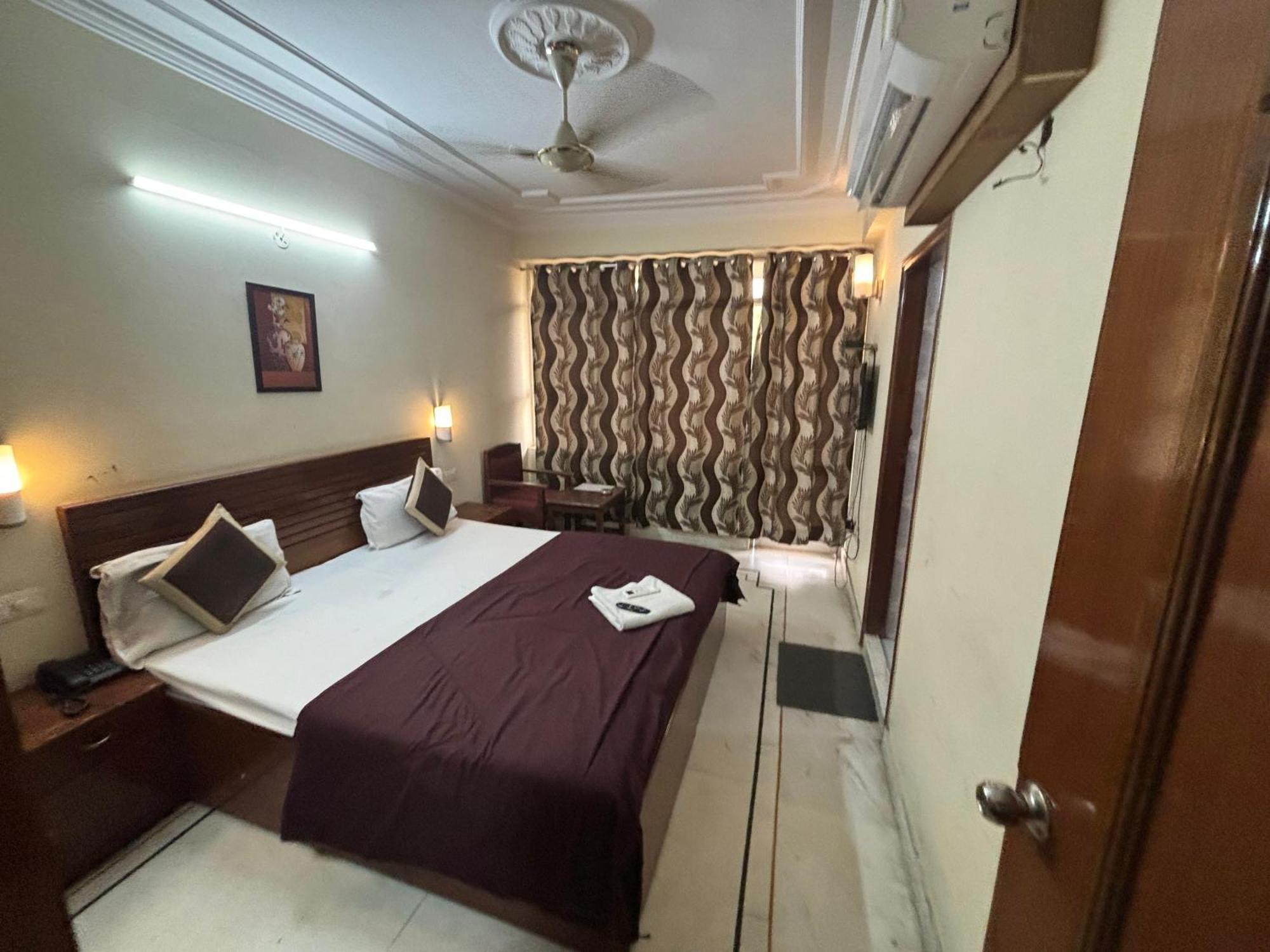 Hotel Siddhi Vinayak Station Road Джайпур Екстер'єр фото