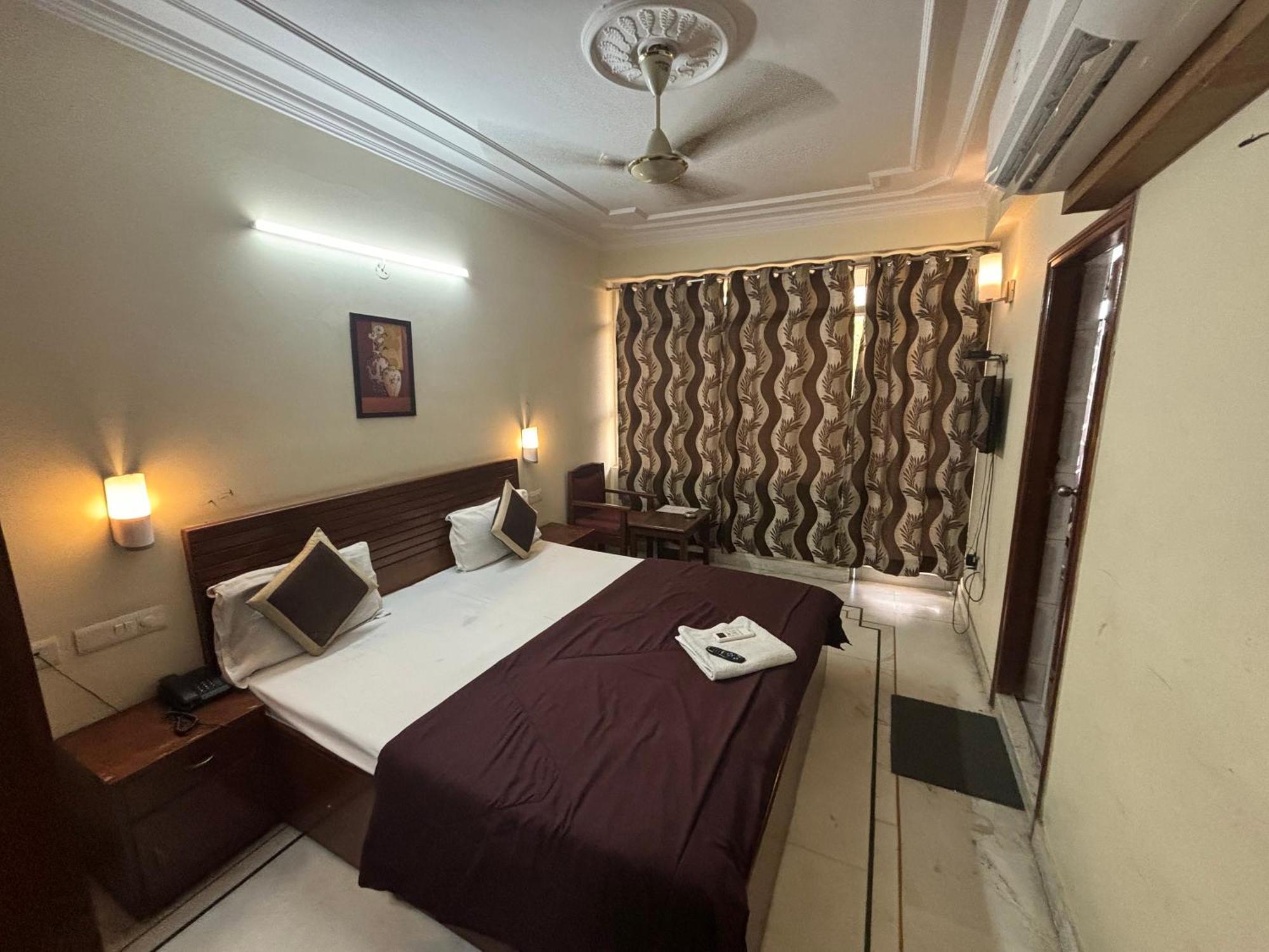 Hotel Siddhi Vinayak Station Road Джайпур Екстер'єр фото