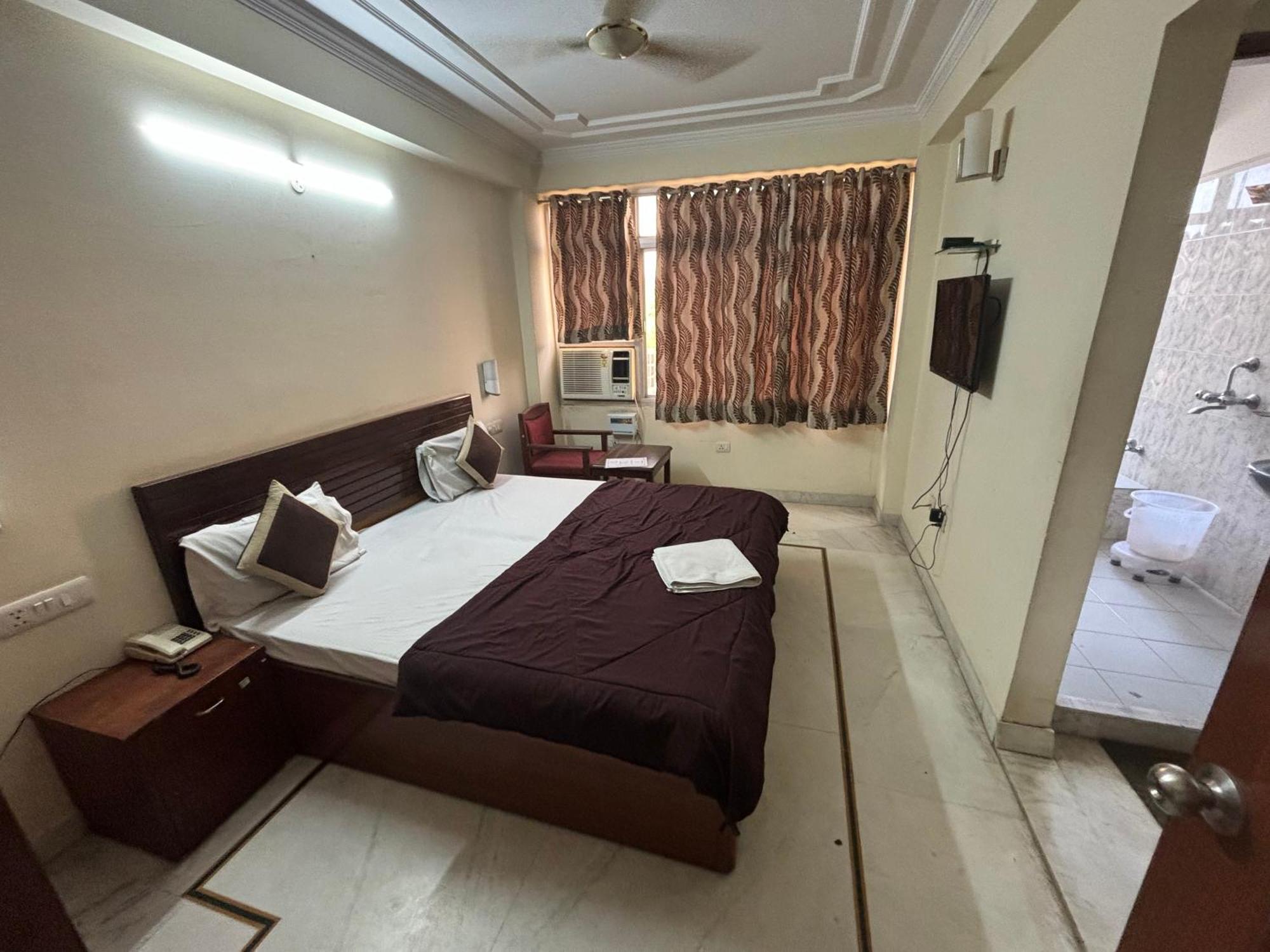 Hotel Siddhi Vinayak Station Road Джайпур Екстер'єр фото